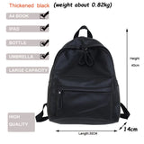 PU Leather Women Backpack High School Shoulder Bag Mochila Backpacks