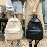 PU Leather Women Backpack High School Shoulder Bag Mochila Backpacks
