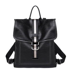 PU Leather Women Backpacks Girls Purse Lightweight Rucksack Shoulder Bag