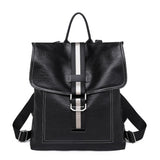 PU Leather Women Backpacks Girls Purse Lightweight Rucksack Shoulder Bag