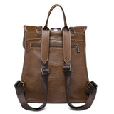 PU Leather Women Backpacks Girls Purse Lightweight Rucksack Shoulder Bag