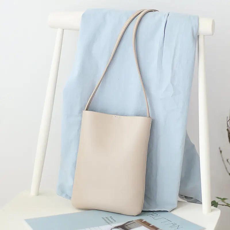 Large Capacity PU Leather Women Handbag