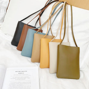 PU Leather Large Capacity Women's Shoulder Bags