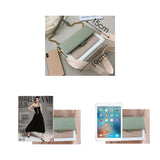 PU Leather Shoulder Crossbody Bag Chain Flap Messenger