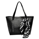 PU Leather Women Skull Printed Bag Female Solid Punk Shoulder Bag