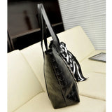 PU Leather Women Skull Printed Bag Female Solid Punk Shoulder Bag