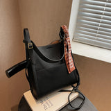 PU Leather Women's Tote Bag Shoulder Bag Classic Ladies Handbag