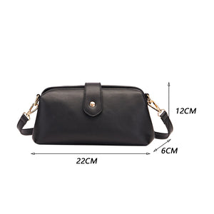 PU Leather Zipper Clutch Women Small Mobile Phone Casual Shoulder Bags