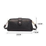 PU Leather Zipper Clutch Women Small Mobile Phone Casual Shoulder Bags