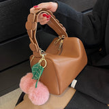 PU Shoulder Bags for Women Advanced Texture Armpit Handbags Purses