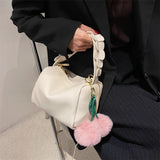 PU Shoulder Bags for Women Advanced Texture Armpit Handbags Purses