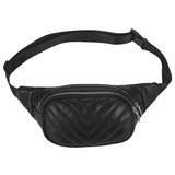 PU Women Bag Waist Chest Pouch Female Belt Purse Travel Phone Crossbody Bags