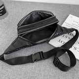 PU Women Bag Waist Chest Pouch Female Belt Purse Travel Phone Crossbody Bags