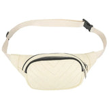 PU Women Bag Waist Chest Pouch Female Belt Purse Travel Phone Crossbody Bags