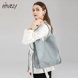 PU Leather Handbag Large Capacity Casual Tote Bag Shoulder Bag
