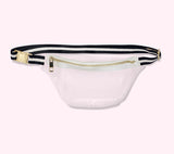 Transparent PVC Fanny Pack Waterproof Outdoor Chest Bag