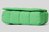 Quilted Crossbody Bag Nylon Winter Shoulder Small Flap Bag