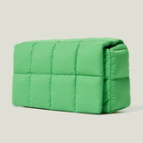 Quilted Crossbody Bag Nylon Winter Shoulder Small Flap Bag