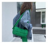 Tofu Pillow Bag Nylon Crossbody Casual Shoulder Purse Handbag