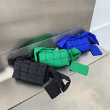 Tofu Pillow Bag Nylon Crossbody Casual Shoulder Purse Handbag