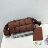 Tofu Pillow Bag Nylon Crossbody Casual Shoulder Purse Handbag