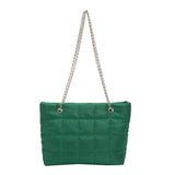 Winter Chain Crossbody Bag High Capacity Shoulder Bags For Wom