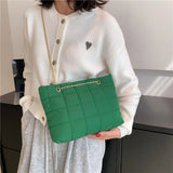 Winter Chain Crossbody Bag High Capacity Shoulder Bags For Wom