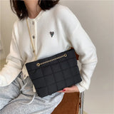 Winter Chain Crossbody Bag High Capacity Shoulder Bags For Wom