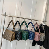 Quilted Shoulder Bag Large Totes Winter