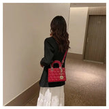 Heart Embossed Wedding Tote Shoulder Bag for Women