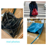 Vintage Patent Leather Women Shoulder Bag Large Capacity Travel Tote