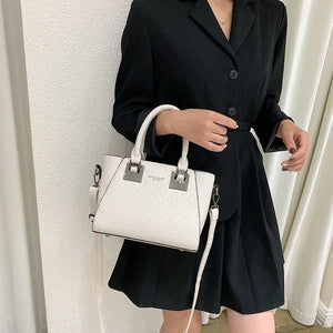 Pattern Sense Ladies Handbag Large Capacity Casual PU Shoulder Bag