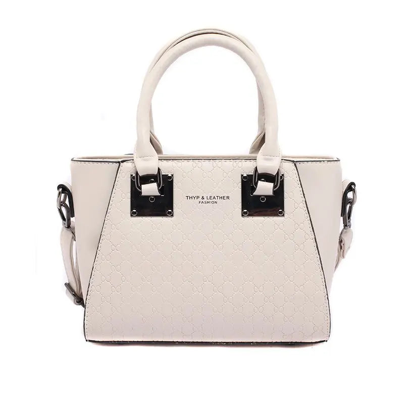 Pattern Sense Ladies Handbag Large Capacity Casual PU Shoulder Bag