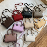 Pattern Sense Ladies Handbag Large Capacity Casual PU Shoulder Bag