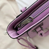 Pattern Sense Ladies Handbag Large Capacity Casual PU Shoulder Bag