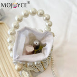 Beaded Shoulder Bag Mini Crossbody Clutches Purse Streetwear