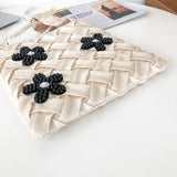 Pearls Chains Shoulder Bag Crossbody Purse Small Messenger Handbag Totes