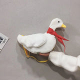 Personality Cartoon Plush Duck Women Messenger Bag