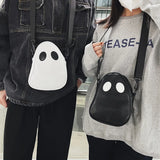 Devil Ghost Shape Shoulder Bag for Women