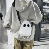 Devil Ghost Shape Shoulder Bag for Women
