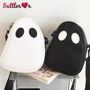 Devil Ghost Shape Shoulder Bag for Women