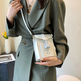 Square Shoulder Bag for Women