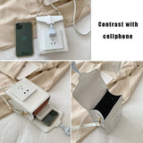 Square Shoulder Bag for Women