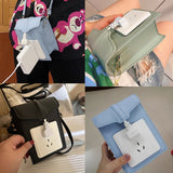 Square Shoulder Bag for Women