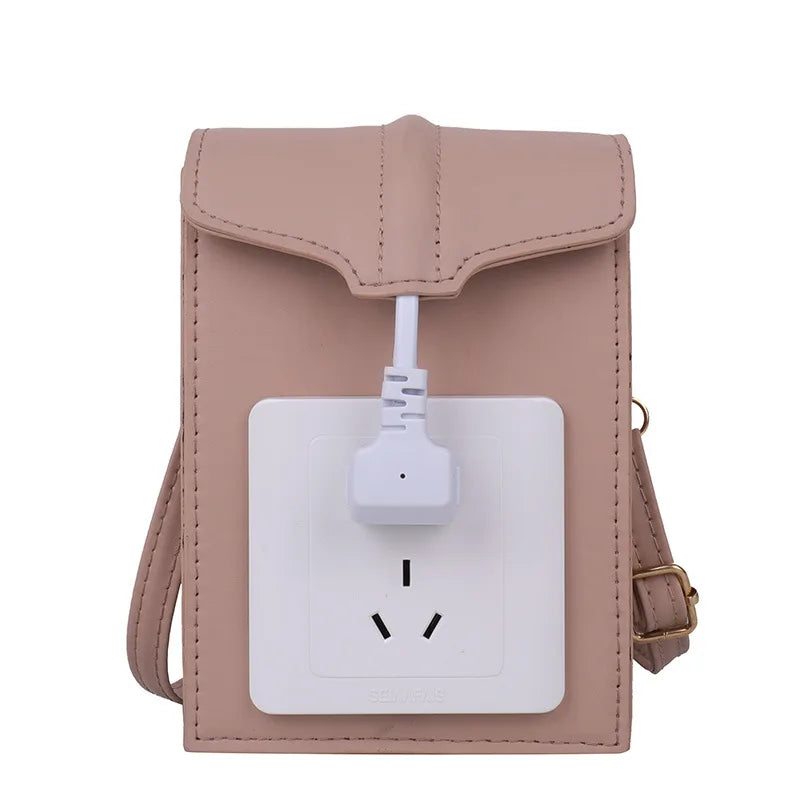 Square Shoulder Bag for Women