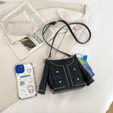 Women's Diamond Lattice Chain Mini Handbag