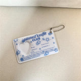 Kpop Idol Photocard Holder Keychain