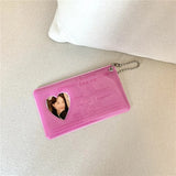 Kpop Idol Photocard Holder Keychain