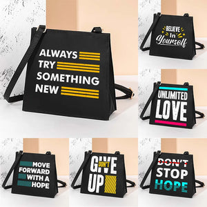 Wild Messenger Bag High Capacity Tote Bags for Women