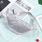 Sequins Print Unicorn Kids Fanny Pack Shoulder Belt Bag
